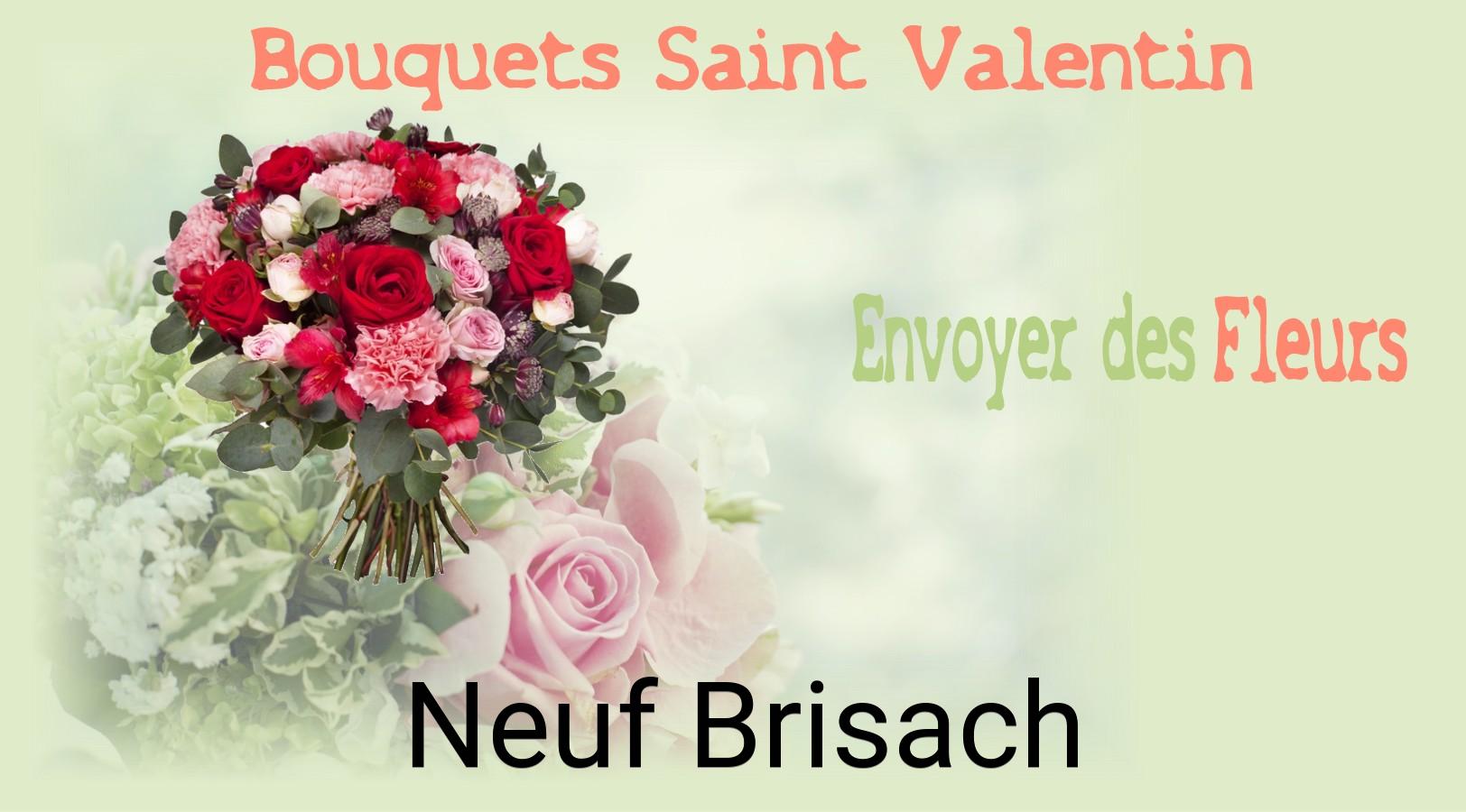 Roses de Saint-Valentin livrées à Neuf-Brisach