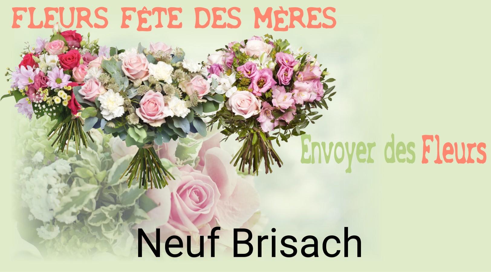 Bouquet de Fête des Mères livré à Neuf-Brisach